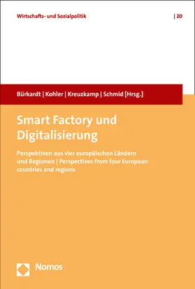 Bürkardt / Kohler / Kreuzkamp |  Smart Factory und Digitalisierung | Buch |  Sack Fachmedien