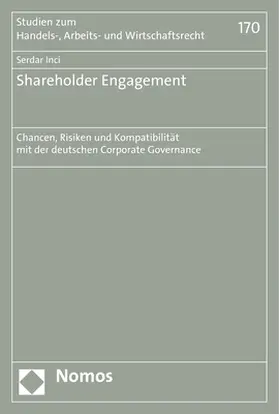 Inci |  Shareholder Engagement | Buch |  Sack Fachmedien