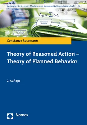 Rossmann | Theory of Reasoned Action - Theory of Planned Behavior | Buch | 978-3-8487-4576-0 | sack.de