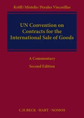 Kröll / Mistelis / Perales Viscasillas |  UN Convention on Contracts for the International Sale of Goods | Buch |  Sack Fachmedien