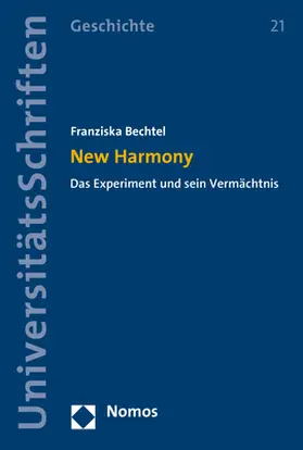 Bechtel |  New Harmony | Buch |  Sack Fachmedien