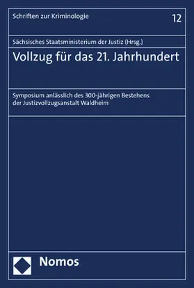 Vollzug für das 21. Jahrhundert | Buch |  Sack Fachmedien