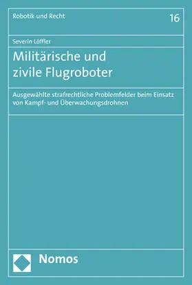 Löffler |  Militärische und zivile Flugroboter | Buch |  Sack Fachmedien
