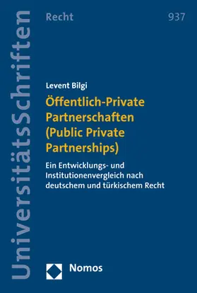 Bilgi |  Öffentlich-Private Partnerschaften (Public Private Partnerships) | Buch |  Sack Fachmedien