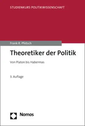 Pfetsch |  Theoretiker der Politik | Buch |  Sack Fachmedien