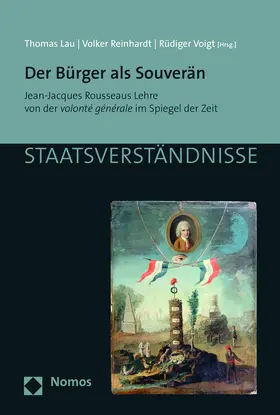 Lau / Reinhardt / Voigt |  Der Bürger als Souverän | Buch |  Sack Fachmedien