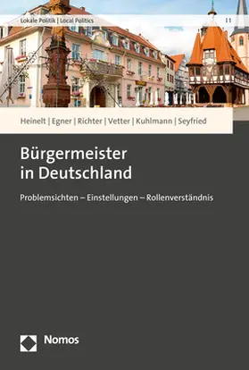 Heinelt / Egner / Richter |  Bürgermeister in Deutschland | Buch |  Sack Fachmedien