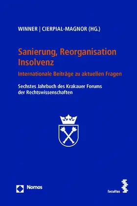 Winner / Cierpial-Magnor |  Sanierung, Reorganisation, Insolvenz | Buch |  Sack Fachmedien