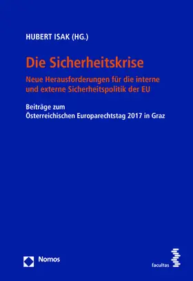 Isak |  Die Sicherheitskrise | Buch |  Sack Fachmedien