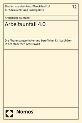 Aumann |  Arbeitsunfall 4.0 | Buch |  Sack Fachmedien