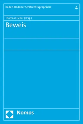 Fischer |  Beweis | Buch |  Sack Fachmedien