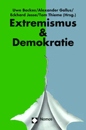 Backes / Gallus / Jesse |  Jahrbuch Extremismus & Demokratie (E & D) | Buch |  Sack Fachmedien