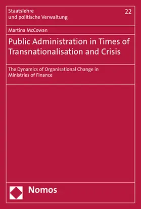 McCowan |  Public Administration in Times of Transnationalisation and Crisis | Buch |  Sack Fachmedien