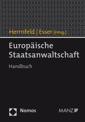 Herrnfeld / Esser |  Europäische Staatsanwaltschaft | Buch |  Sack Fachmedien