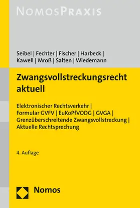 Seibel / Fechter / Fischer |  Zwangsvollstreckungsrecht aktuell | Buch |  Sack Fachmedien