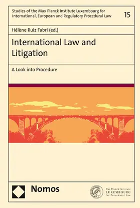 Ruiz Fabri |  International Law and Litigation | Buch |  Sack Fachmedien