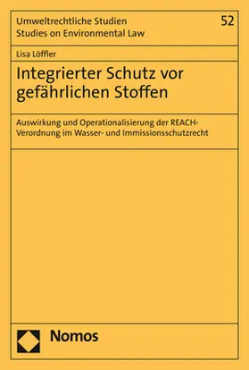 Löffler |  Integrierter Schutz vor gefährlichen Stoffen | Buch |  Sack Fachmedien
