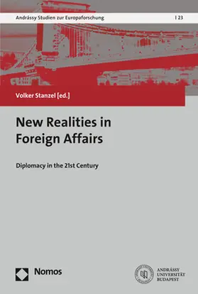 Stanzel | New Realities in Foreign Affairs | Buch | 978-3-8487-5776-3 | sack.de