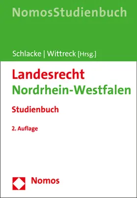 Schlacke / Wittreck |  Landesrecht Nordrhein-Westfalen | Buch |  Sack Fachmedien