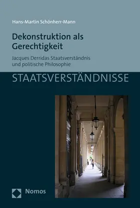 Schönherr-Mann |  Dekonstruktion als Gerechtigkeit | Buch |  Sack Fachmedien