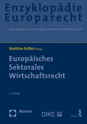 Ruffert |  Europäisches Sektorales Wirtschaftsrecht | Buch |  Sack Fachmedien