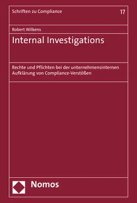 Wilkens |  Internal Investigations | Buch |  Sack Fachmedien
