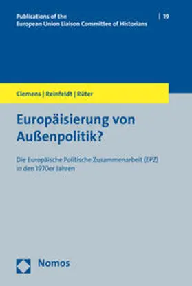 Clemens / Reinfeldt / Rüter |  Europäisierung von Außenpolitik? | Buch |  Sack Fachmedien