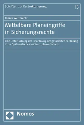 Weitbrecht | Mittelbare Planeingriffe in Sicherungsrechte | Buch | 978-3-8487-6060-2 | www2.sack.de