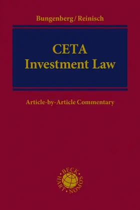 Bungenberg / Reinisch |  CETA Investment Law | Buch |  Sack Fachmedien