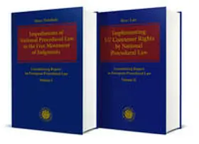  | Implementing EU Consumer Rights by National Procedural Law | Buch |  Sack Fachmedien