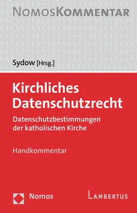 Sydow |  Kirchliches Datenschutzrecht | Buch |  Sack Fachmedien