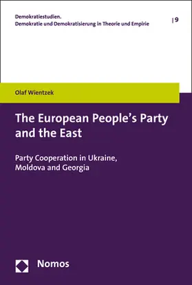 Wientzek |  The European People's Party and the East | Buch |  Sack Fachmedien
