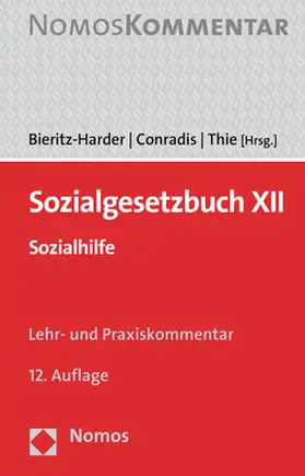 Bieritz-Harder / Conradis / Thie |  Sozialgesetzbuch XII | Buch |  Sack Fachmedien