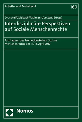 Druschel / Goldbach / Paulmann |  Interdisziplinäre Perspektiven auf Soziale Menschenrechte | Buch |  Sack Fachmedien