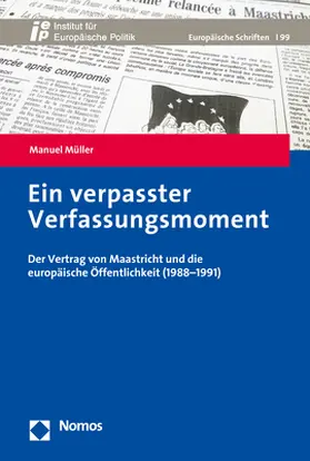 Müller |  Ein verpasster Verfassungsmoment | Buch |  Sack Fachmedien