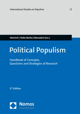 Heinisch / Holtz-Bacha / Mazzoleni |  Political Populism | Buch |  Sack Fachmedien
