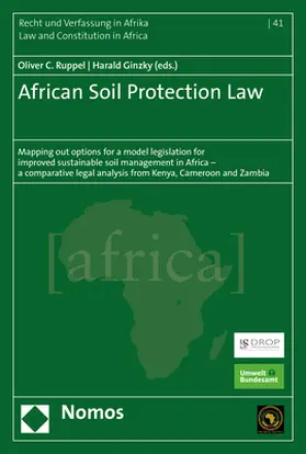 Ginzky / Ruppel |  African Soil Protection Law | Buch |  Sack Fachmedien