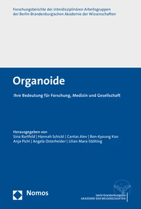 Bartfeld / Schickl / Alev |  Organoide | Buch |  Sack Fachmedien