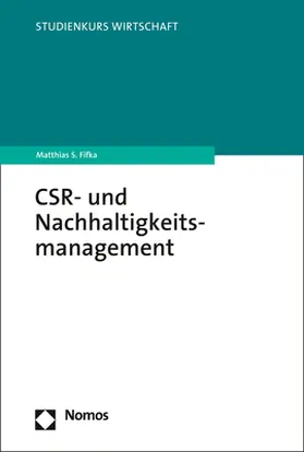 Fifka | CSR- und Nachhaltigkeitsmanagement | Buch | 978-3-8487-6713-7 | www2.sack.de