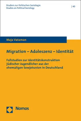 Vataman | Migration - Adoleszenz - Identität | Buch | 978-3-8487-6746-5 | www2.sack.de