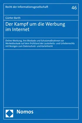 Barth |  Der Kampf um die Werbung im Internet | Buch |  Sack Fachmedien