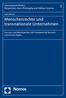 Brune |  Menschenrechte und transnationale Unternehmen | Buch |  Sack Fachmedien