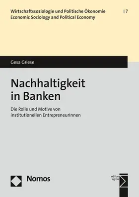 Griese |  Nachhaltigkeit in Banken | Buch |  Sack Fachmedien