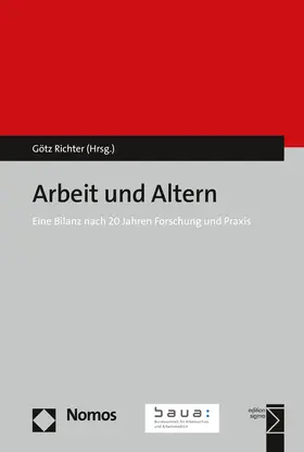 Richter |  Arbeit und Altern | Buch |  Sack Fachmedien