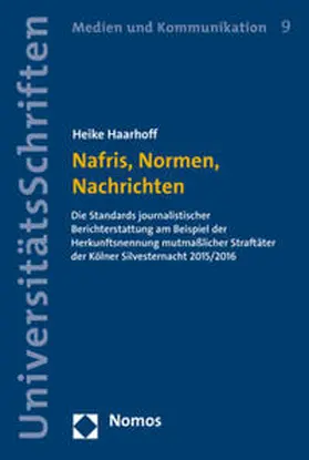 Haarhoff |  Nafris, Normen, Nachrichten | Buch |  Sack Fachmedien