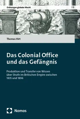 Hirt |  Das Colonial Office und das Gefängnis | Buch |  Sack Fachmedien