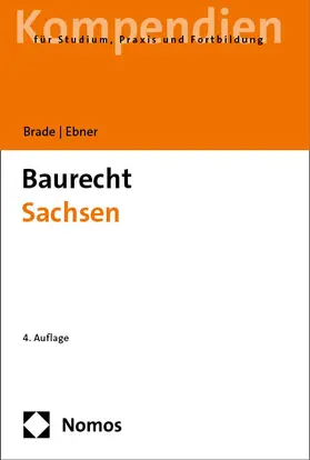 Ebner / Brade |  Baurecht Sachsen | Buch |  Sack Fachmedien