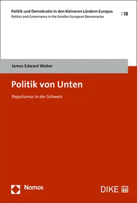 Weber |  Politik von Unten | Buch |  Sack Fachmedien