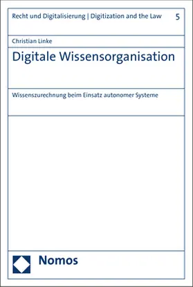 Linke |  Digitale Wissensorganisation | Buch |  Sack Fachmedien