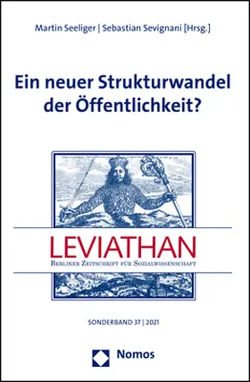 Seeliger / Sevignani |  Ein neuer Strukturwandel der Öffentlichkeit? | Buch |  Sack Fachmedien